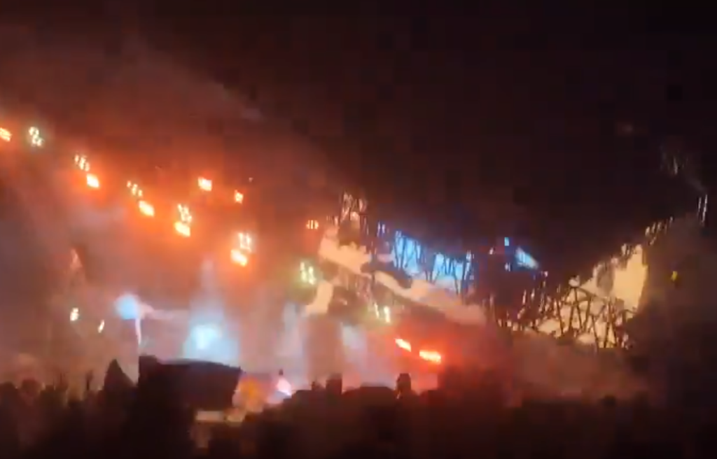 Shocking Video: Stage Collapse at Mexican Political Rally Leaves 9 Dead
