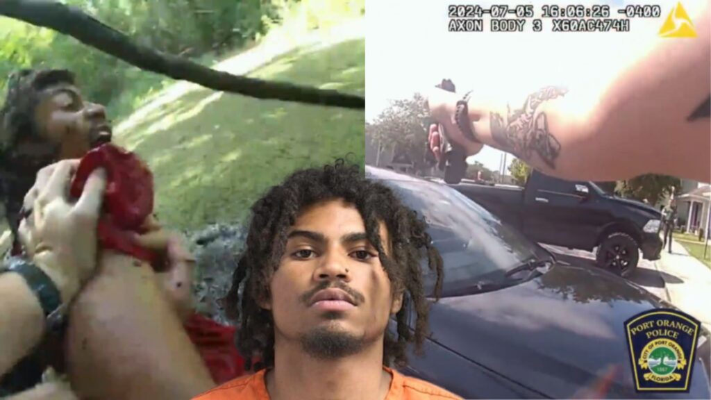Violent Florida Man Runs Over Cop During Chase, Gets A Mud Bath For His Efforts