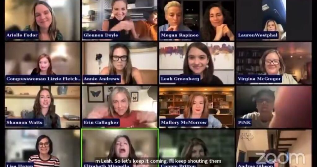 ‘White Women For Kamala’ Zoom Call is a Cringe Fest of White Guilt and Racial Segregation