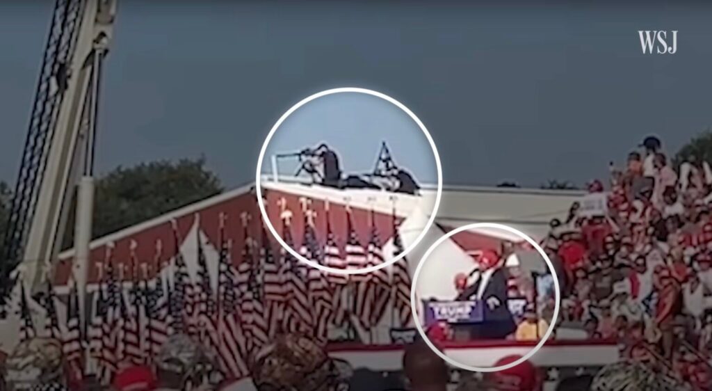 Trump Shooting Was the First Time SS Counter-Snipers Were Deployed to Protect Him in 2024