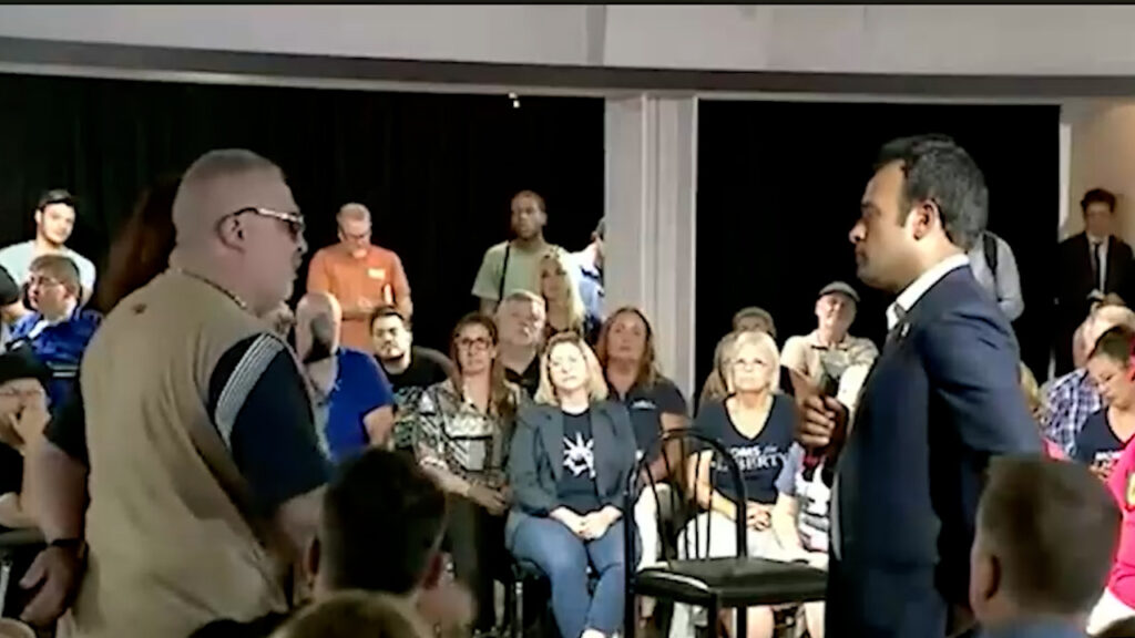 Santilli Asks Vivek Why the Media Completely IGNORES the 400K MISSING CHILDREN