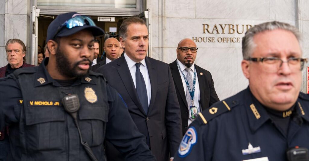 IRS Whistleblowers Sue Hunter Biden’s Defense Counsel for Defamation