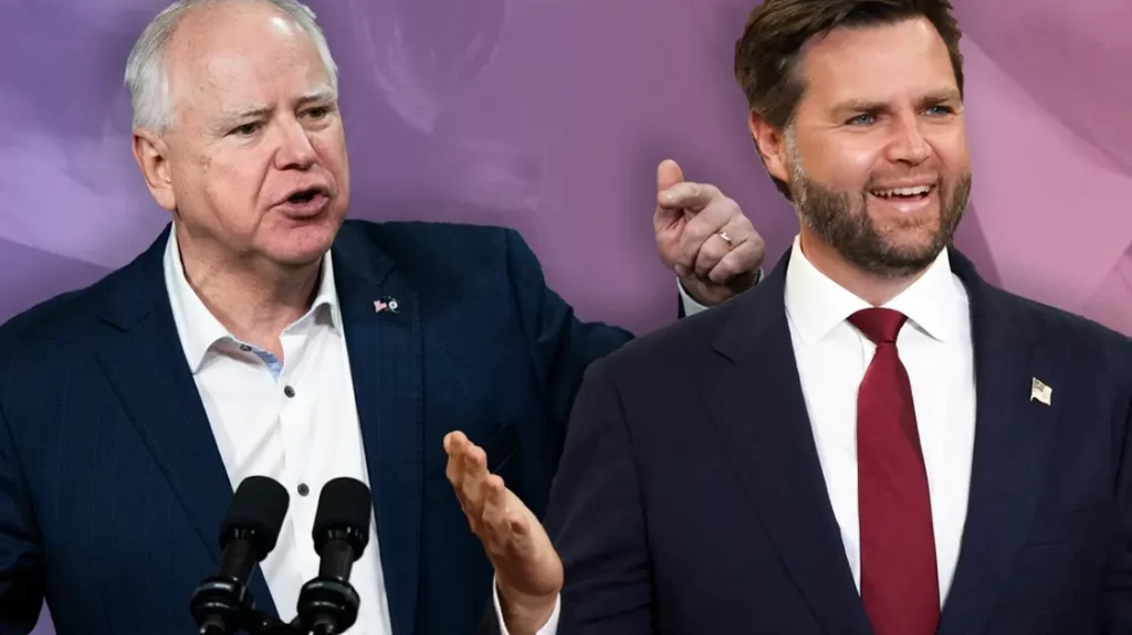 JD Vance’s TKO on Walz: The Moment He Left the Mainstream Media Speechless