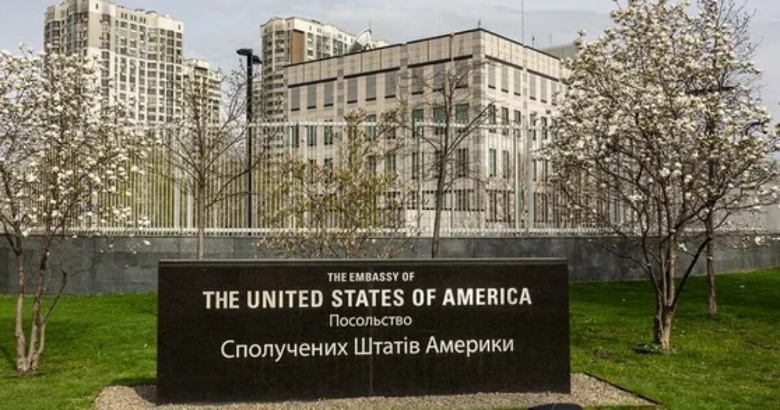 US Embassy in Kyiv Closes Over Airstrike Threat, Urges Caution for Americans