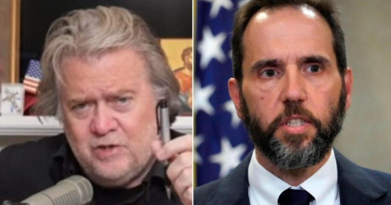 Steve Bannon Warns Jack Smith of Legal Consequences in Fiery Speech