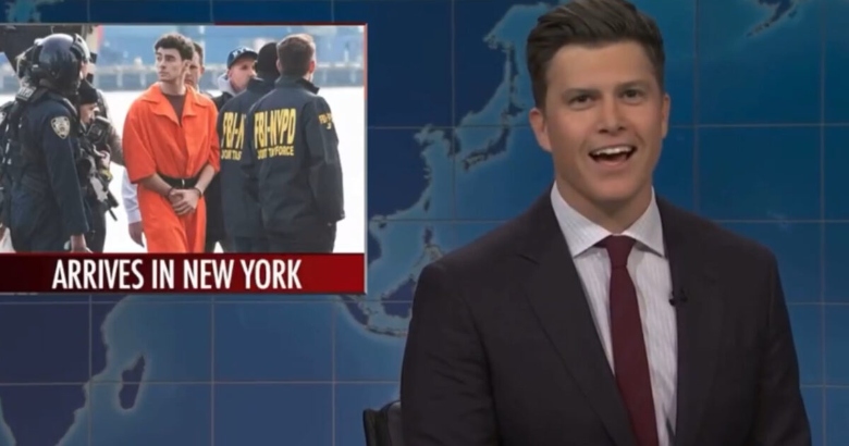 SNL Audience Cheers During Mention of CEO Killer Luigi Mangioni
