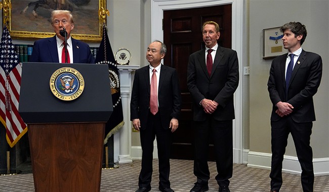 Trump Unveils Ambitious AI Infrastructure Initiative