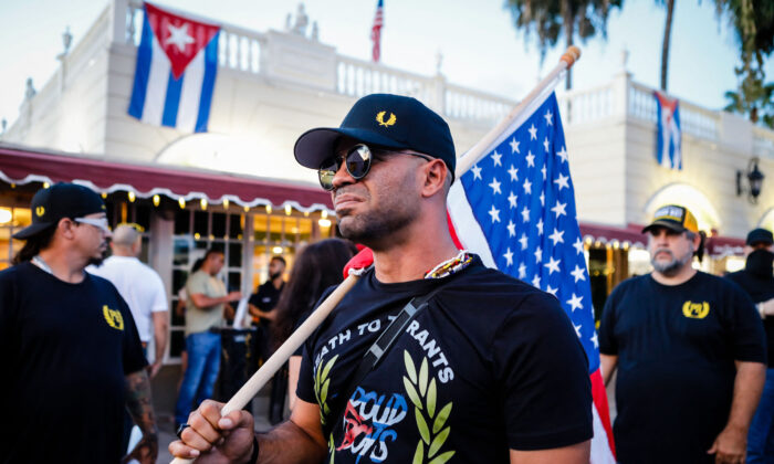 Ex-Proud Boys Leader Enrique Tarrio Released After Trump Pardons Jan. 6 Defendants