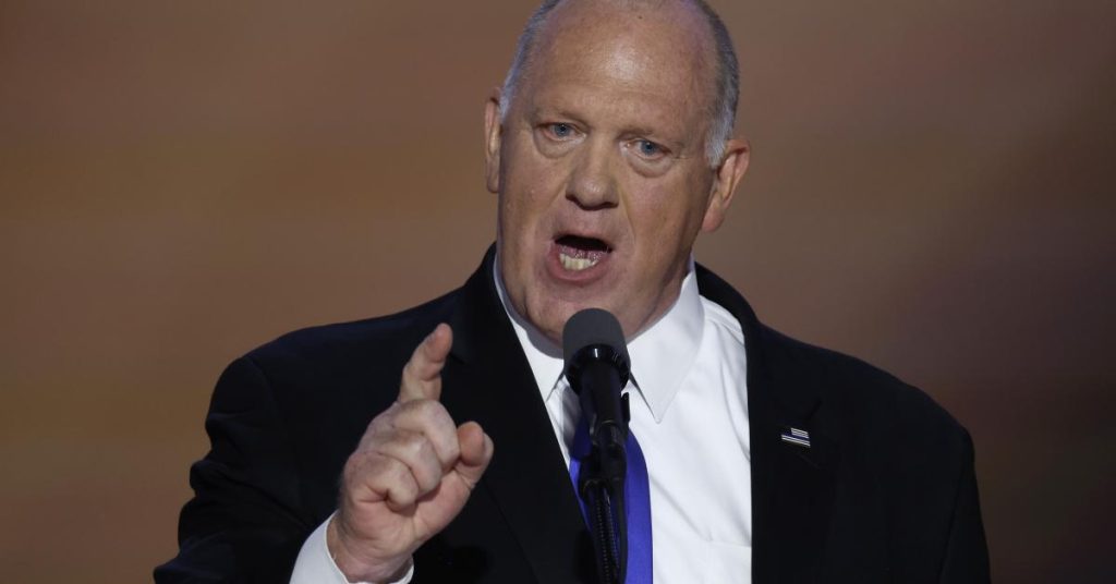 Homan Claims 93% Drop in Border Crossings Under Trump: ‘More Work Needed’