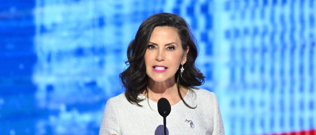 Democrat Gretchen Whitmer Shifts to Collaborate With Trump