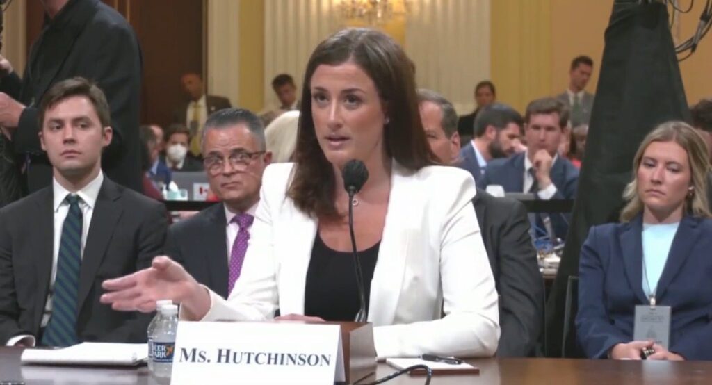 Lawmakers Allegedly Sent J6 Witness Cassidy Hutchinson Explicit Texts, Sought Favors; Rep. Loudermilk Responds