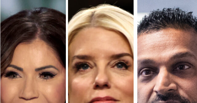20 AGs Urge Quick Senate Confirmations for Noem, Bondi, and Patel