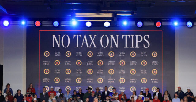 Trump Vows to Collaborate with Congress on Bill for Tax Cuts, Eliminating Tax on Tips