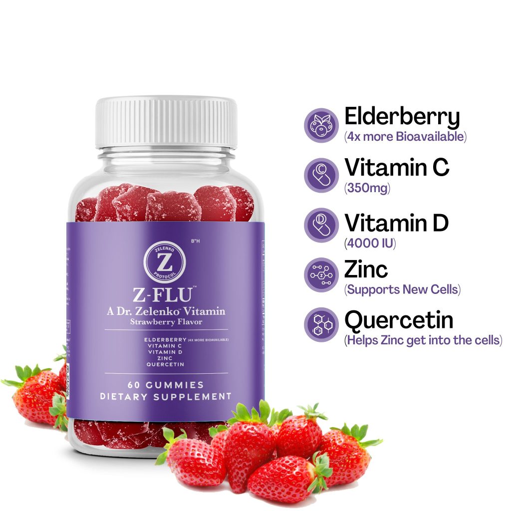 Fight off the Flu, with Z-Flu™ a Doctor Zelenko Original Vitamin