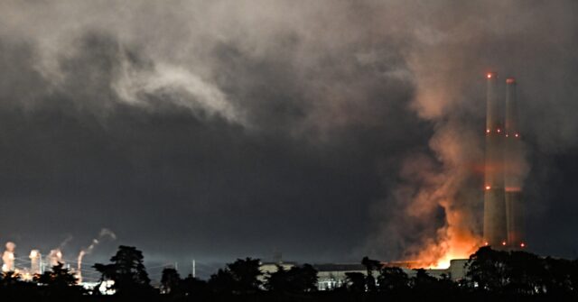 Evacuations Start Amid Massive Fire at World’s Largest Battery Plant in California