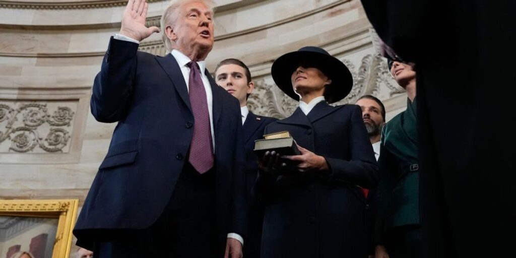 Why Trump Didn’t Use a Bible During Oath of Office