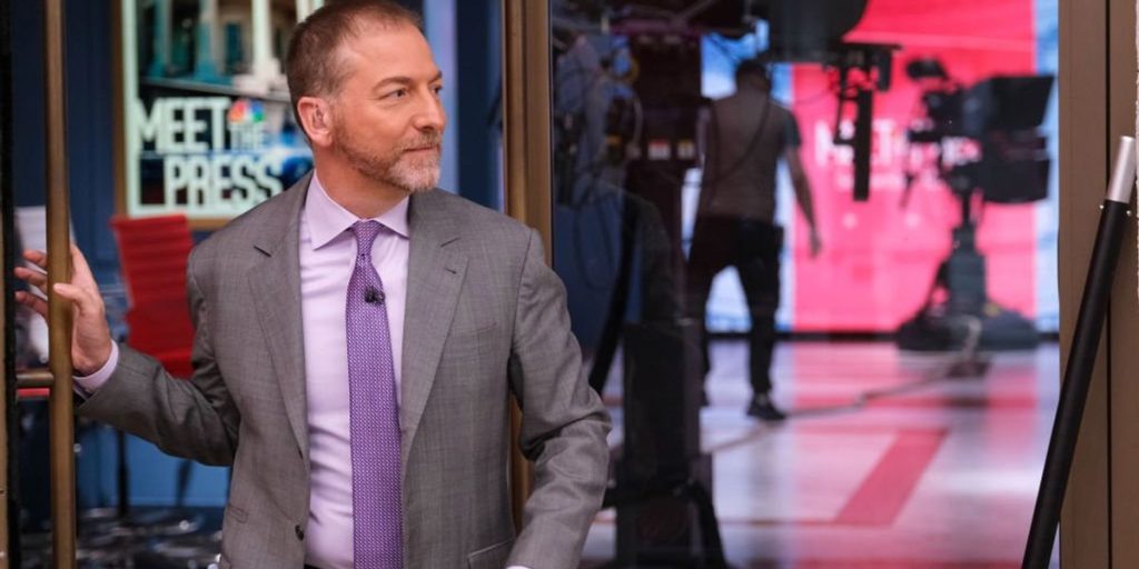 Chuck Todd Departs NBC News Amid Ongoing Shake-Up in Media Landscape Under Trump