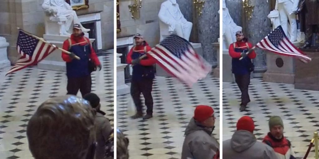 Ex-Jan. 6 Defendant William Pope Requests Full DOJ Prosecution File