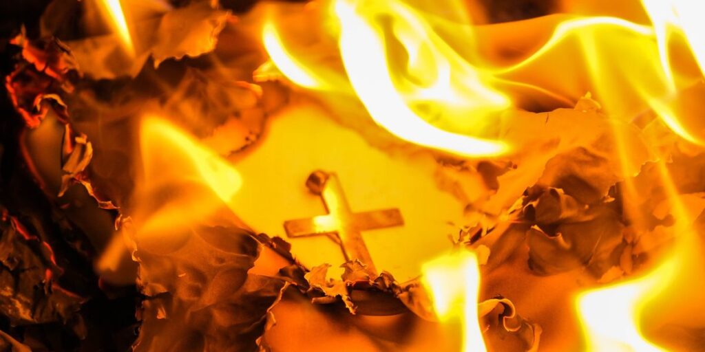 Sacred Tabernacle Survives California Fires; Fire Captain Suggests Divine Intervention