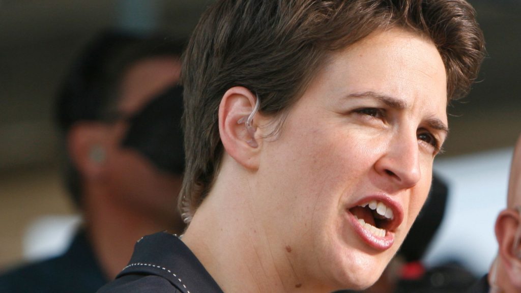 MSNBC to Cut Rachel Maddow’s Staff in Significant Shake-Up