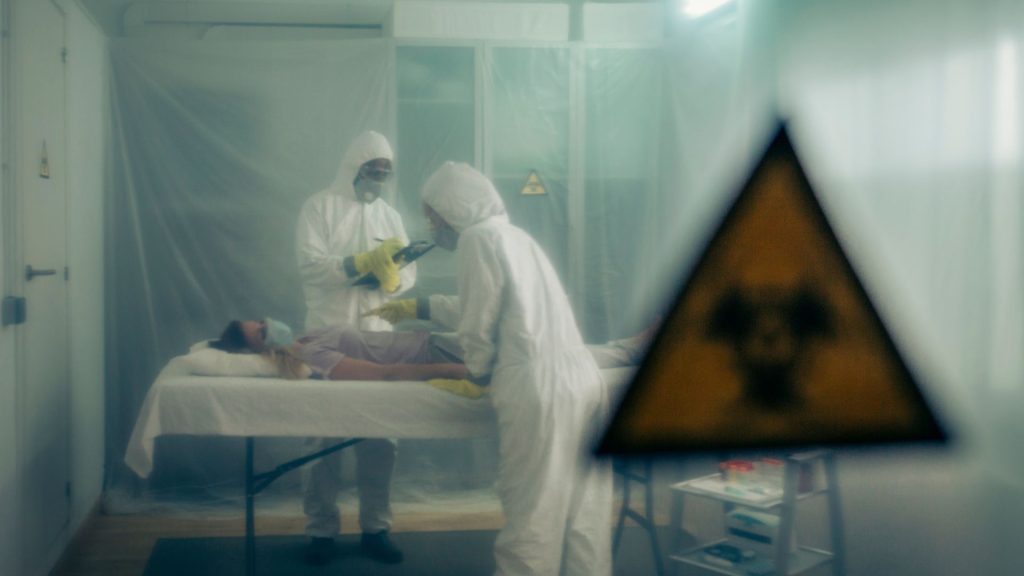 Ebola Alert in NYC: Patients Transported to Hospital in Hazmat Suits