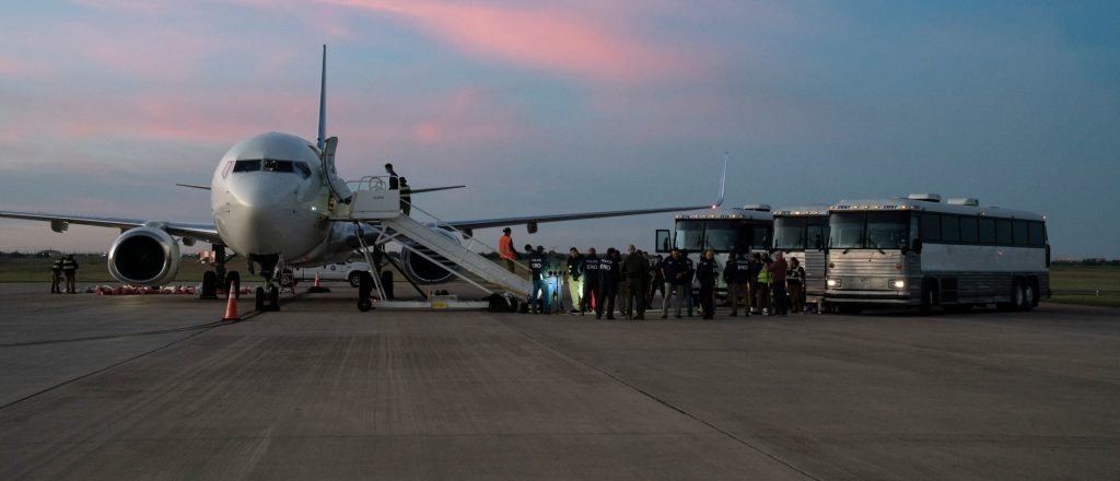 First Deportation Flights to Venezuela Mark Major Victory for Trump’s Agenda