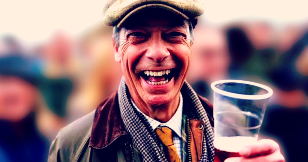 BRITISH AWAKENING: Farage’s Reform UK Overtakes Labour in YouGov Poll, Tories Slip to Third | by Paul Serran