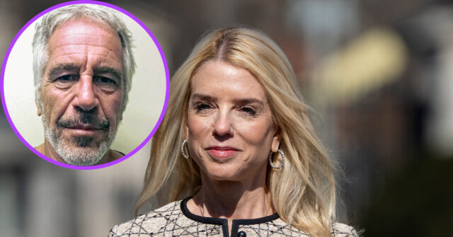 Pam Bondi Confirms Review of Epstein Files on Her Desk