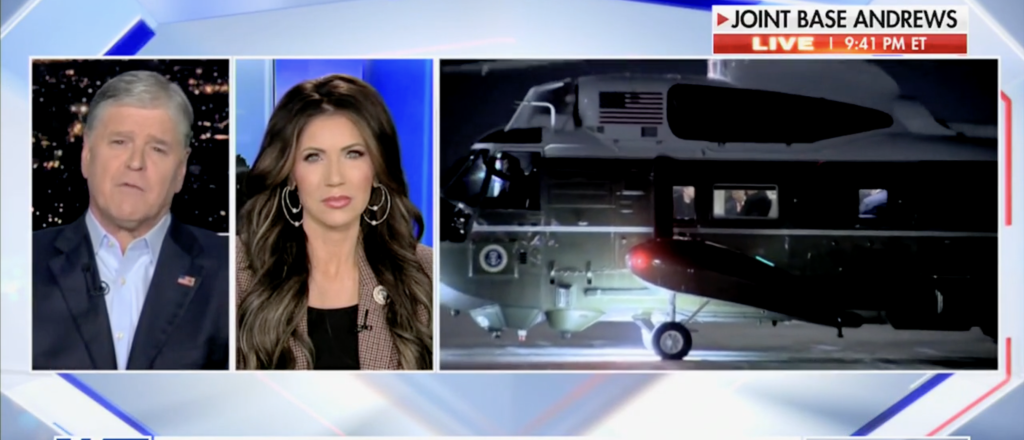 Kristi Noem Claims Biden Admin Invited Numerous Criminal Migrants with Gang Ties into US