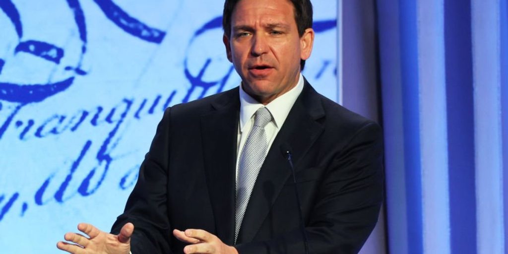 DeSantis: Florida House Speaker Pushed ‘Weak’ Immigration Bill Without Consulting Me