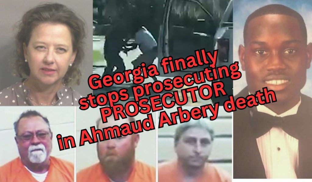 Georgia Halts Prosecution of Prosecutor Involved in Ahmaud Arbery Case