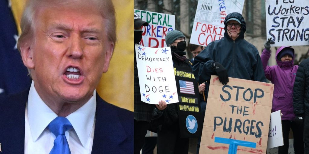 Court Orders Trump Administration to Revoke ‘Illegal’ Firing of Probationary Federal Workers
