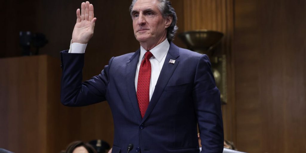 Senate Confirms Trump’s Interior Secretary