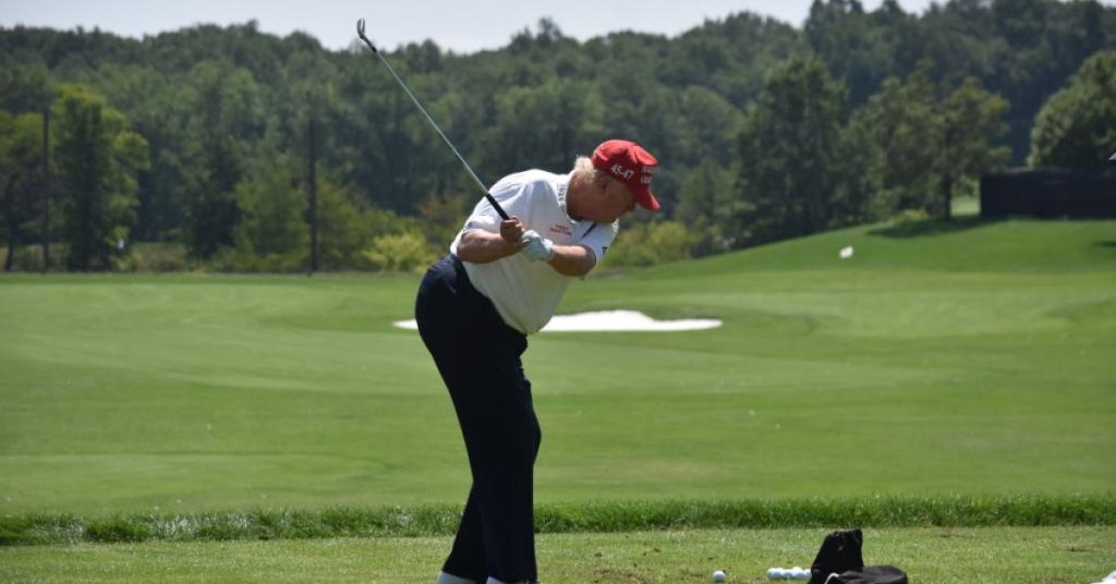 Trump Claims Victory in What He Calls ‘Probably’ His Last Golf Club Championship