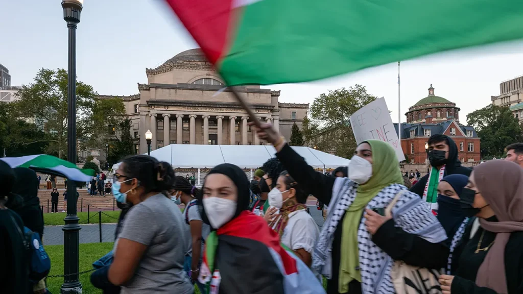 Columbia Pledges Action on Anti-Semitism Following $400M Federal Fund Revocation