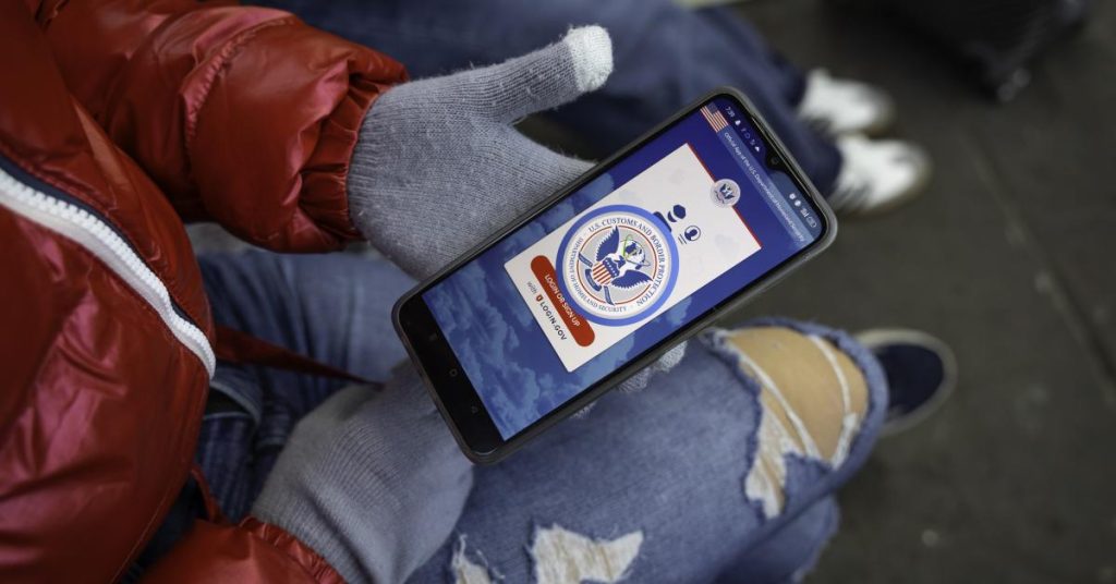 Trump alters CBP One app, shifting focus from easing migrant entry to facilitating deportation.