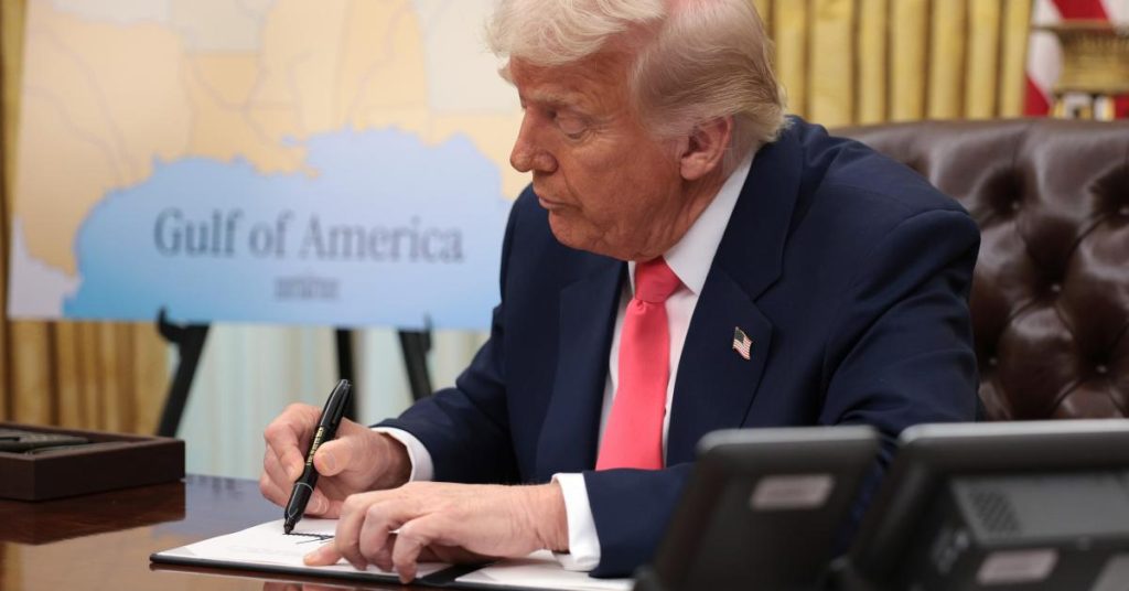 Trump Designates March as National Women’s History and Irish-American Heritage Month