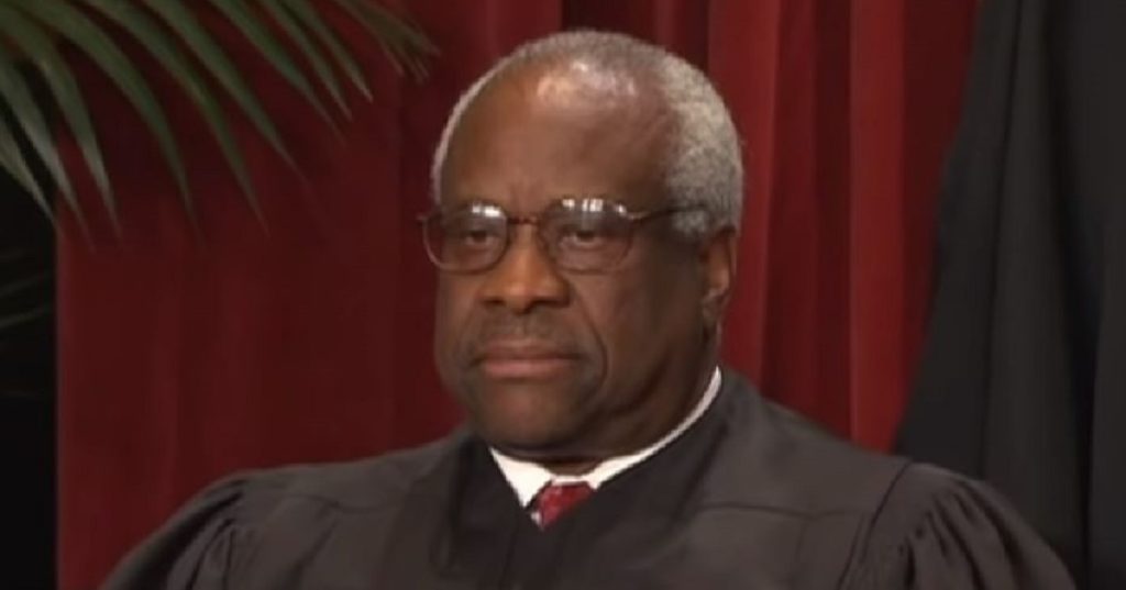 Report: Clarence Thomas Dissents More Frequently Than Other Supreme Court Justices