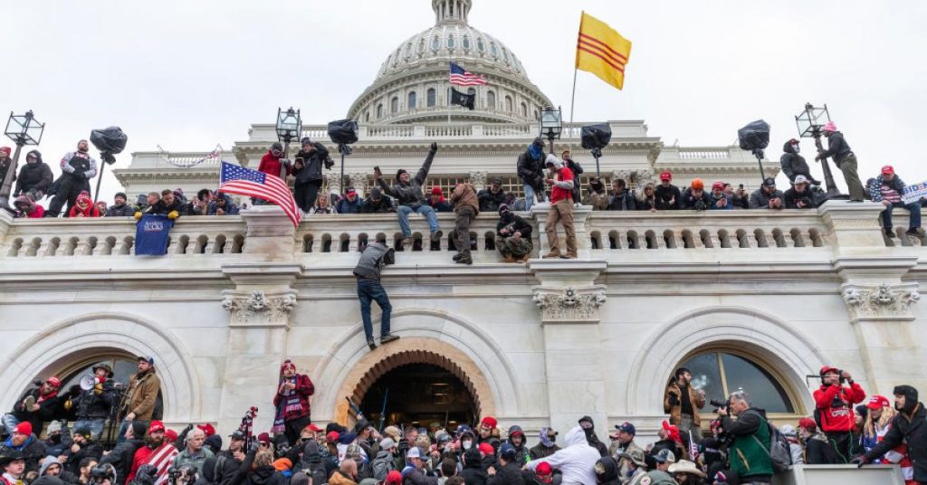Report: Two Defendants from Jan. 6, 2021, Capitol Event Enter U.S. Senate Race