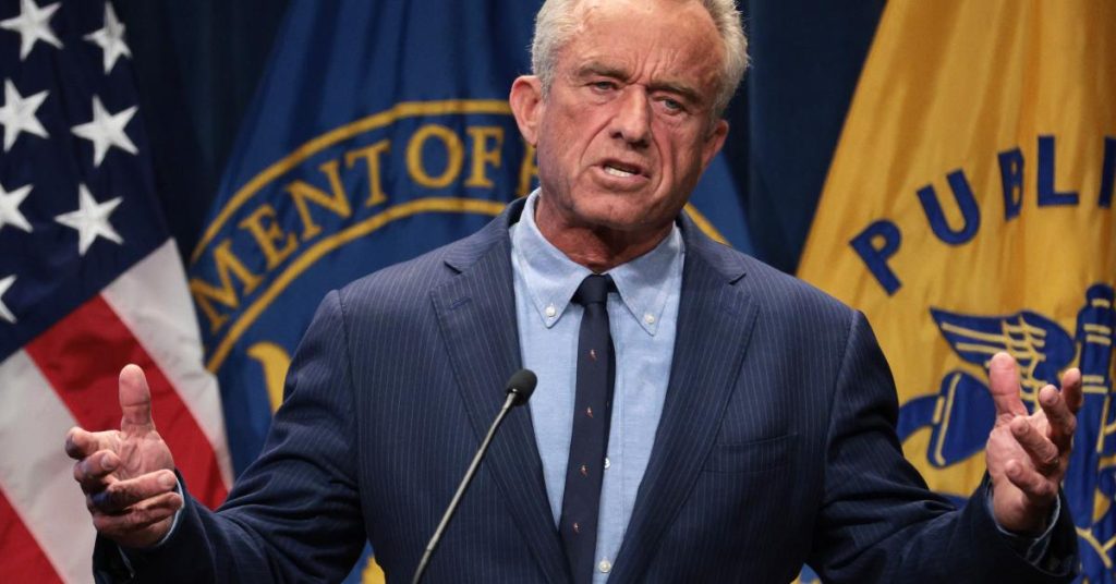 RFK Jr Criticizes Those Attributing Autism Rise to Genetics and Awareness, Calls Them ‘Epidemic’ Deniers
