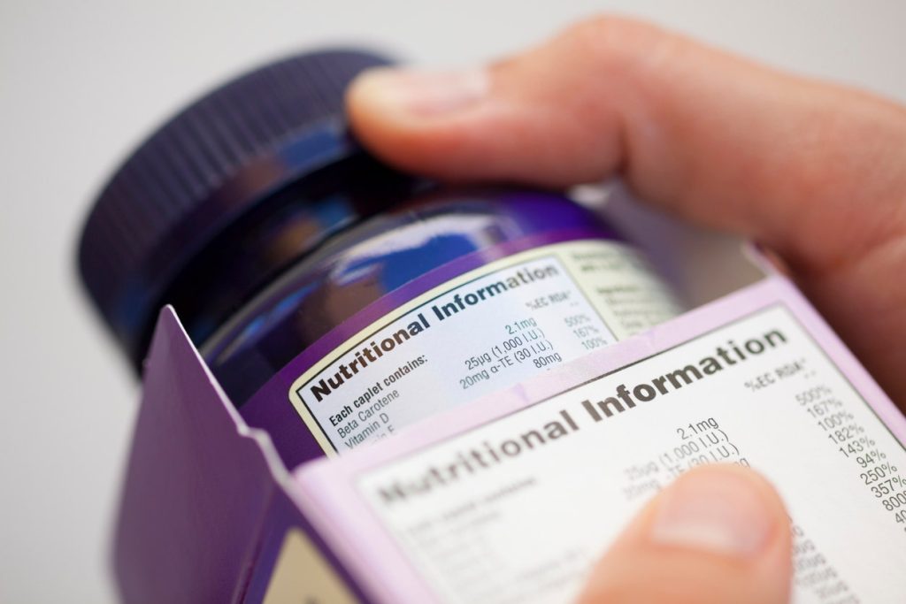 FDA Recalls Men’s Multivitamins for Undeclared Allergen