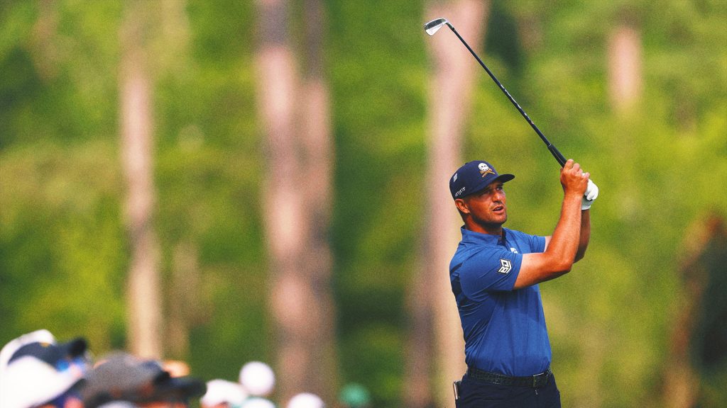 LIV Golf at Masters 2025: Hatton, DeChambeau Top Five After Round One