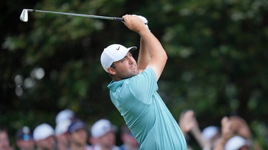 Scottie Scheffler Holds 3-Stroke Lead Entering PGA Championship Final Round