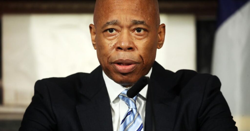 NYC Mayor Adams Sues City Board Over Campaign Finance Dispute