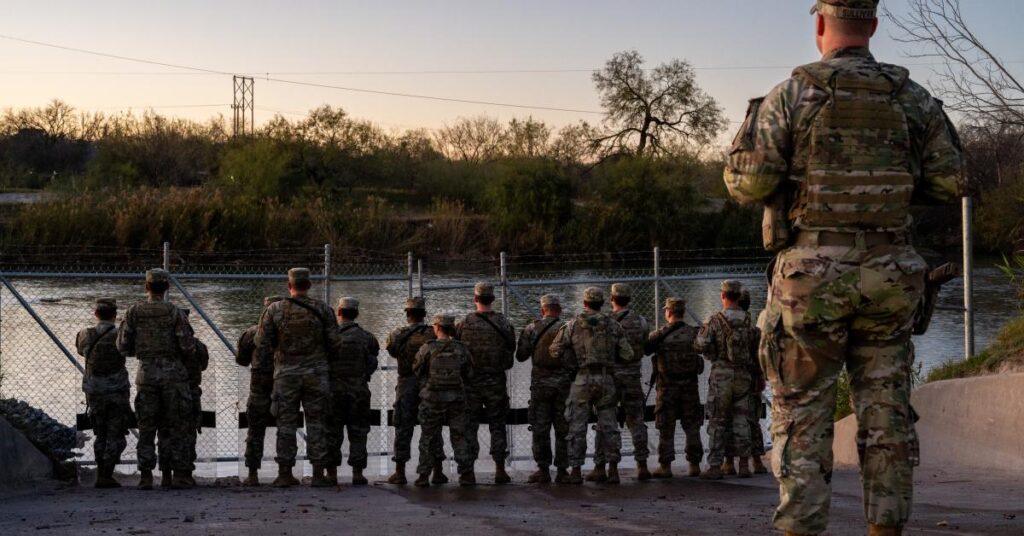 DHS Requests 20,000 National Guard Troops to Assist with Deportations