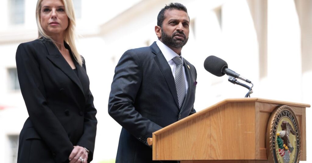 Russiagate Docs Patel Found After FBI Locked May Aid Grand Conspiracy Inquiry