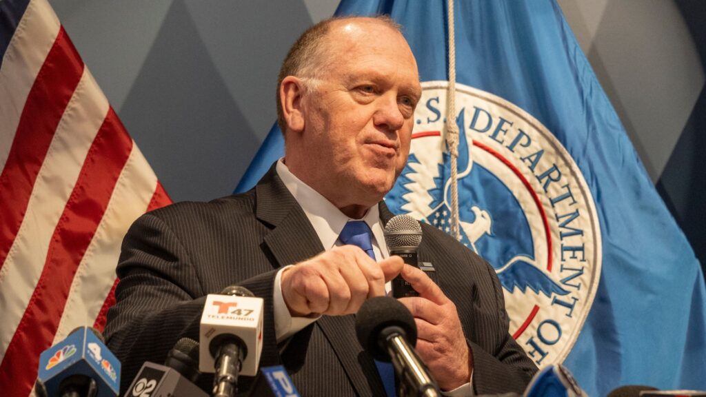 Tom Homan Travels to Portland Amid Antifa’s Ongoing Siege on ICE Facility