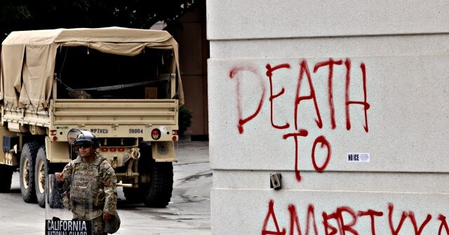 U.S. Attorney: California Rioters Can’t Halt ICE from Arresting Undocumented Immigrants