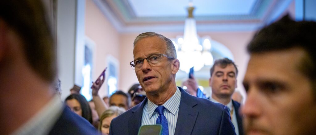 Thune Claims Trump’s Nominees Confirmed Rapidly Despite ‘Historic’ Obstruction