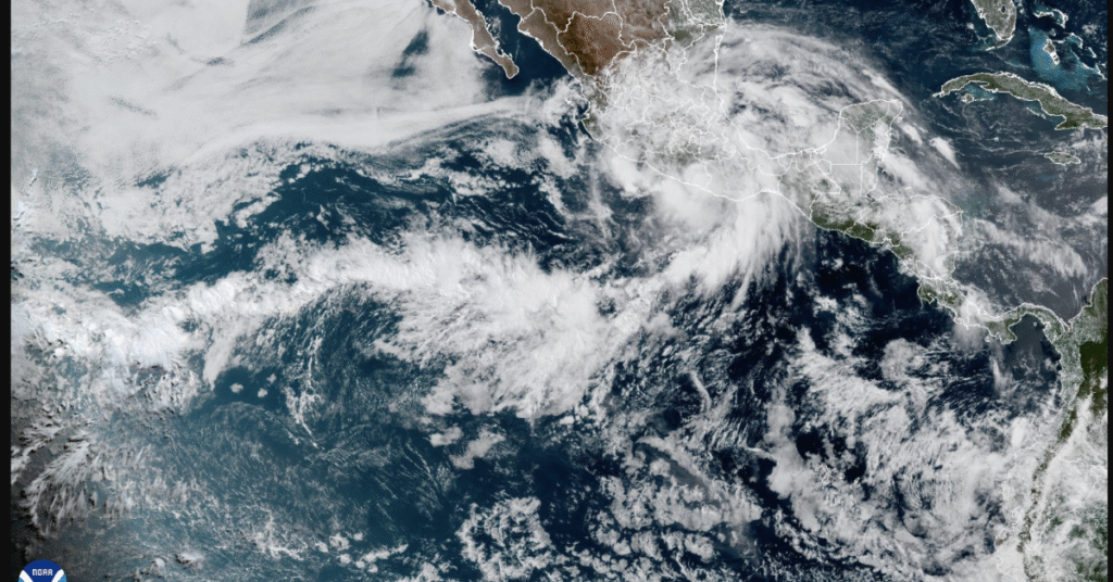 Hurricane Erick Hits Mexico Near Acapulco as Category 3 Storm Early in Season